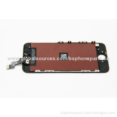 Display LCD for iPhone 5S, black, tested with good service